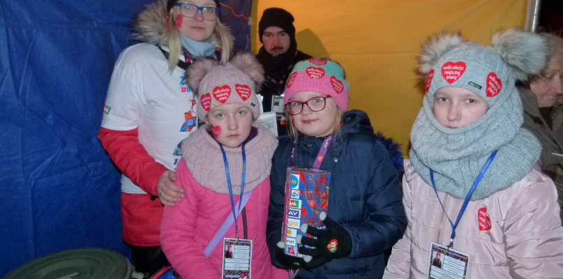 26. Finał WOŚP w Strykowie. Fot. EWR