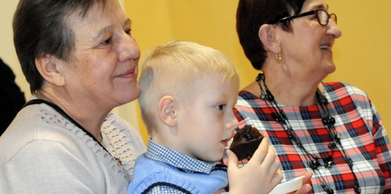 Dzień Babci i Dziadka w szkole w Bobrownikach