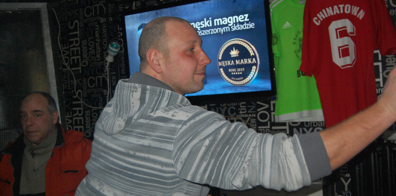 W piątkowym turnieju najlepszy był Artur Wójcik. Fot.: Paweł A. Doliński.