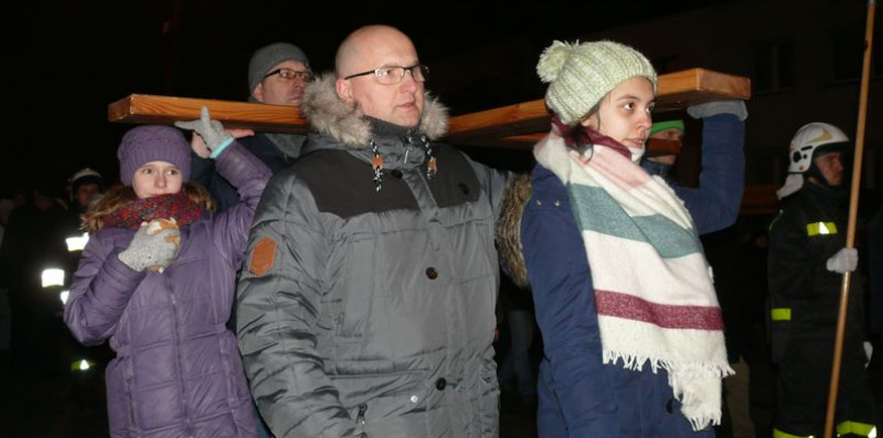 Łowicz - Droga Krzyżowa.