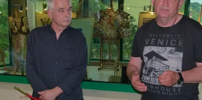 Otwarcie wystawy. Fot. EWR