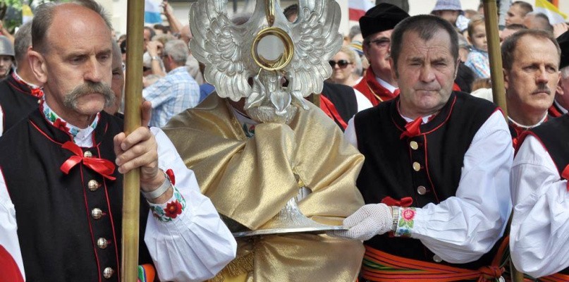 Uroczystość Bożego Ciała w Łowiczu, 2017