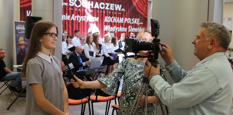 fot. II LO w Łowiczu