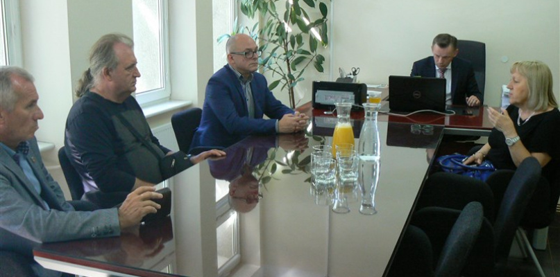 Radni miejscy w szpitalu. Fot. EWR