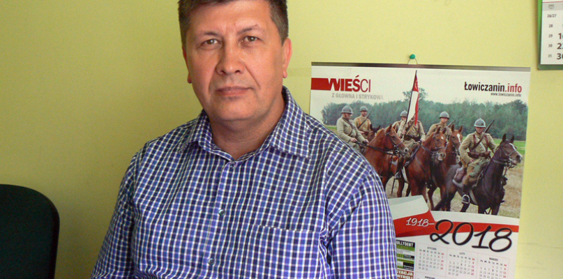 Grzegorz Janeczek. Rozmowa w redakcji "Wieści" 21 czerwca 2018. Fot. Elżbieta Woldan-Romanowicz