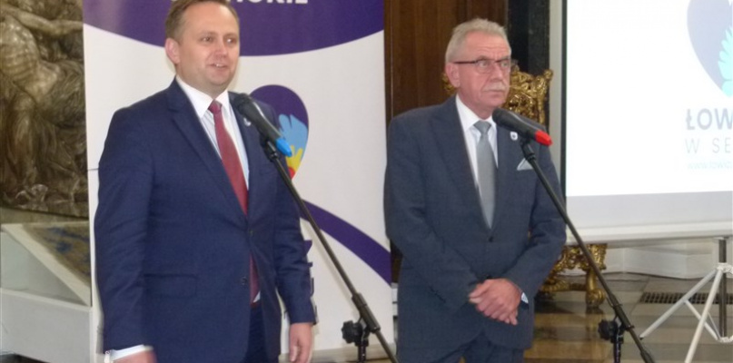 Michał Sobczak i Grzegorz Bogucki. Fot. EWR