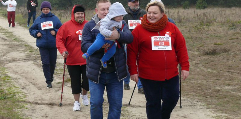 Bieg Nieodległości w Bolimowie w 2018 roku. fot. tb/NL