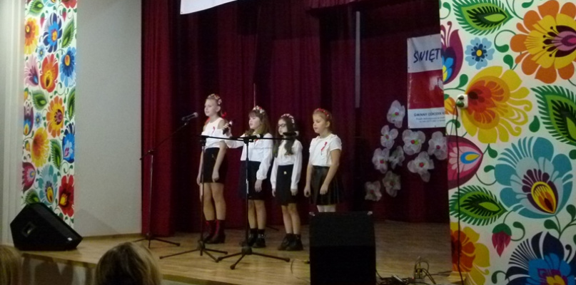 Koncert w GOK Domaniewice. Fot. EWR