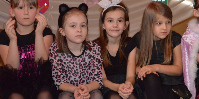 Bal karnawa?owy w SP1 w Łowiczu.