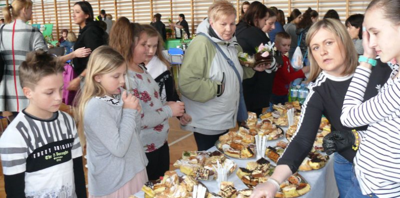 NIEBORÓW. Akcja charytatywna w ZPO.