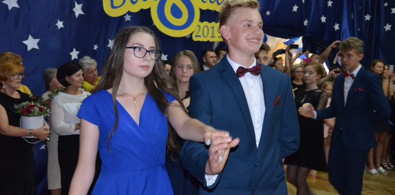 Bal ósmych klas z SP1