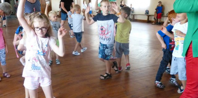 Wakacyjne spotkanie w Strugienicach. Fot. EWR