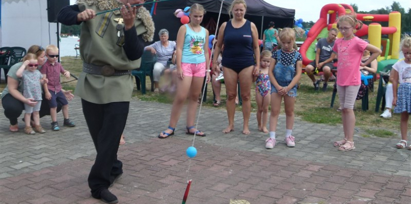 Bajkowa Skandynawia w Głownie. Fot. EWR