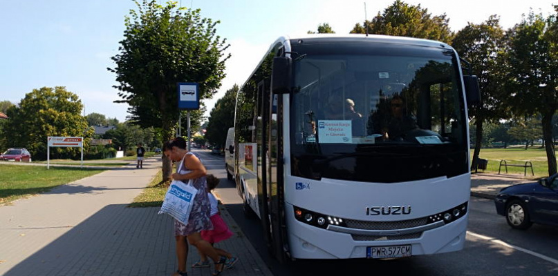 Isuzu na Łowickiej. Fot. EWR