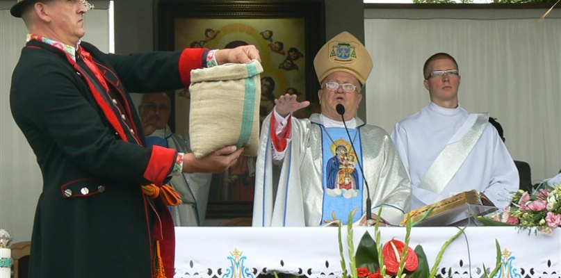 Odpust i dożynki w Domaniewicach 2019. Fot. EWR