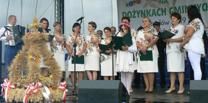 Dożynki Gminne w Gozdowie. Fot. EWR