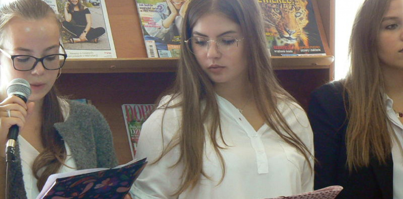 Narodowe Czytanie 2019 w Głownie. Fot. EWR