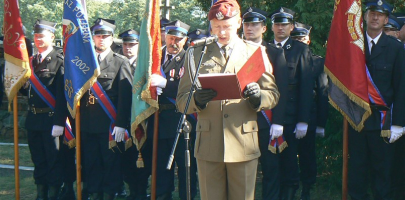 Uroczystość w Koźlu. Fot. EWR