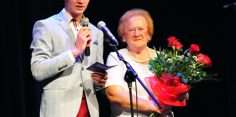 Wojciech Dębski i Anna Bieguszewska