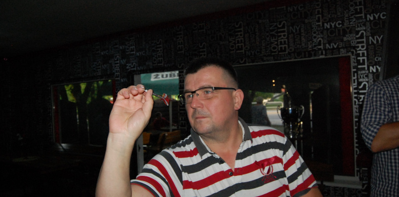 Sylwester Grzanka pozostaje liderem rozgrywek OMŁ. Fot.: Paweł A. Doliński. 
