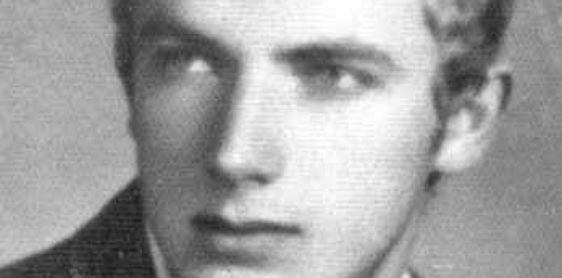 Edward Jerzy Stachura, pseudonim ?Sted?.
Fot. Wikipedia
https://pl.wikipedia.org/wiki/Edward_Stachura