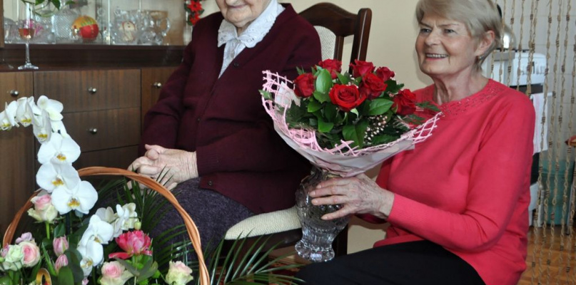 Pani Helena z córką Marią