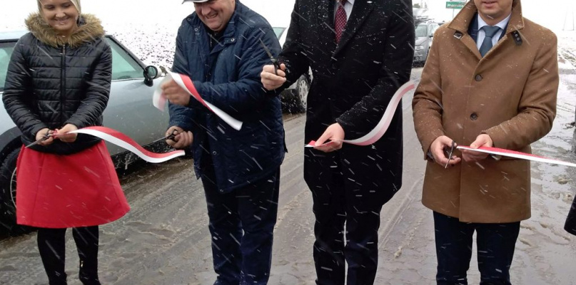 Uroczyste przecięcie wstęgi