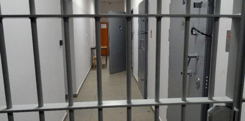 Policyjne Pomieszczenia dla Osób Zatrzymanych (PDOZ), fot. KPP Gostynin