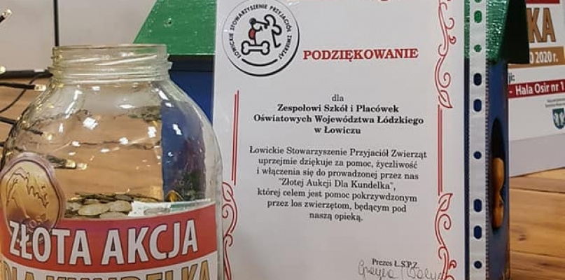 fot. Bursa Samorządowa WŁ w Łowiczu