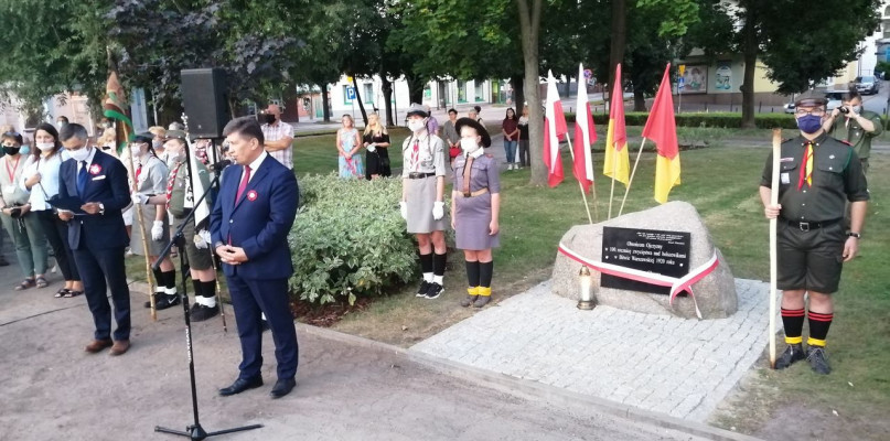 W Głownie pamiętano o Bitwie Warszawskiej 1920 roku