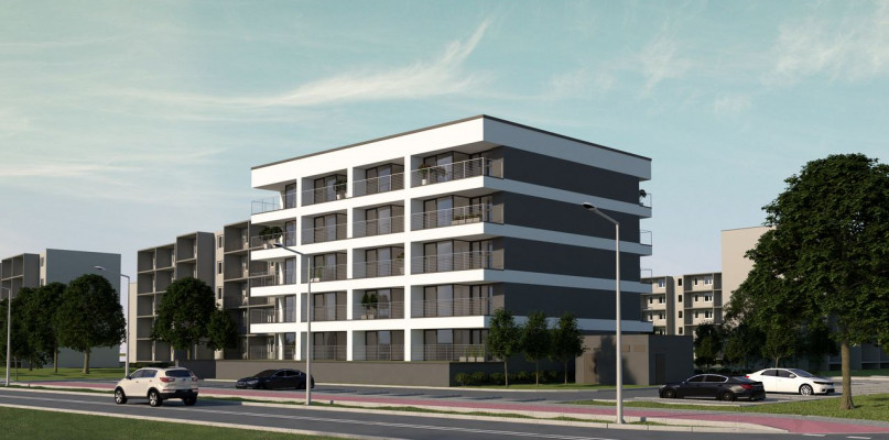 Apartamenty przy Bursztowej - nowa inwestycja Dariusza Karski.