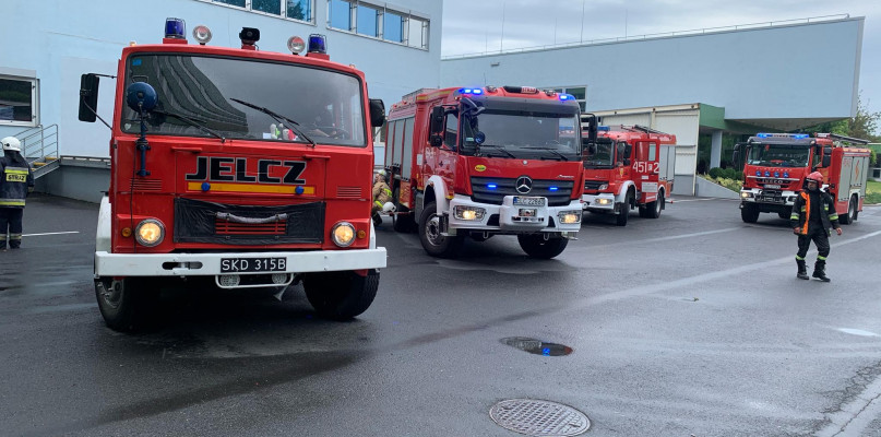 fot. OSP KSRG Łyszkowice 