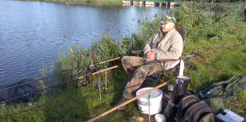 Wędkowanie nad Mrożyczką w Głownie