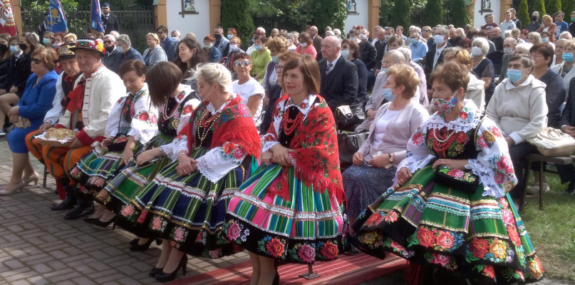 Msza św. w Domaniewicach