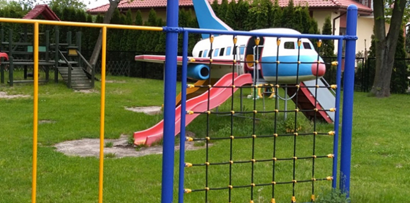 Plac zabaw Przedszkola nr 5