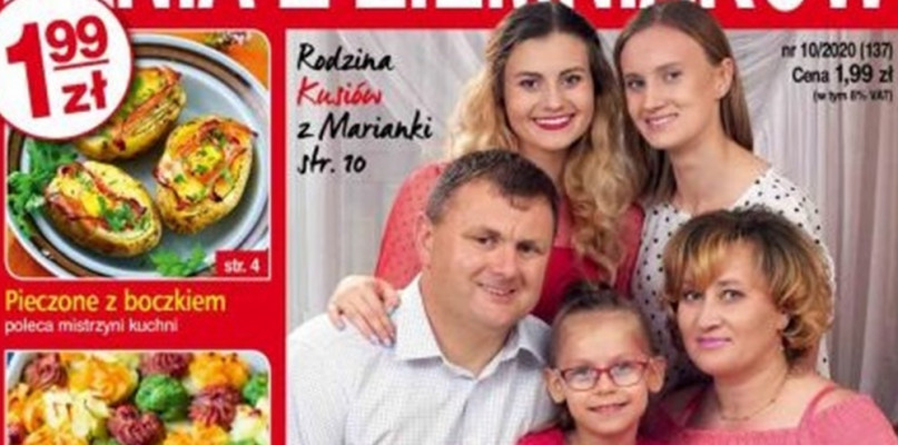 zokładka magazynu (zrzut ekranu) 