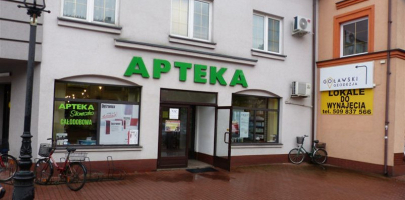 Apteka "Słoneczko" w Łowiczu.