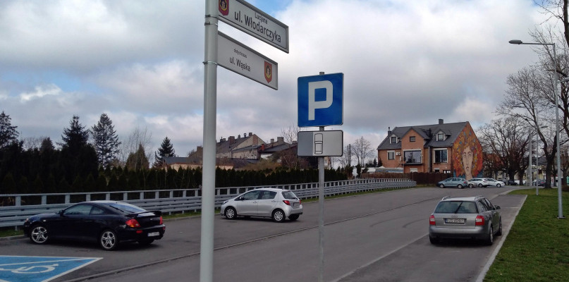Ul. Lucjana Włodarczyka w Głownie