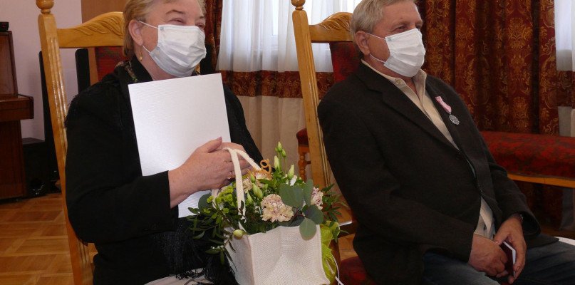 Złote Gody w USC Nieborów. fot. tb