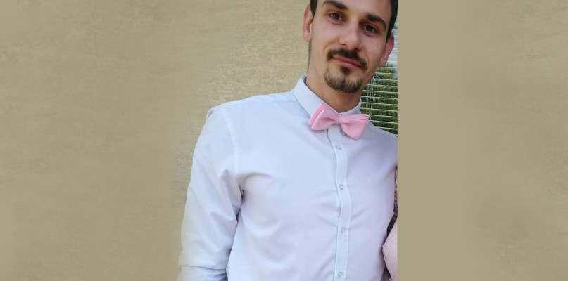 Przemysław Gajewski, zdjęcie udostępnione przez rodzinę