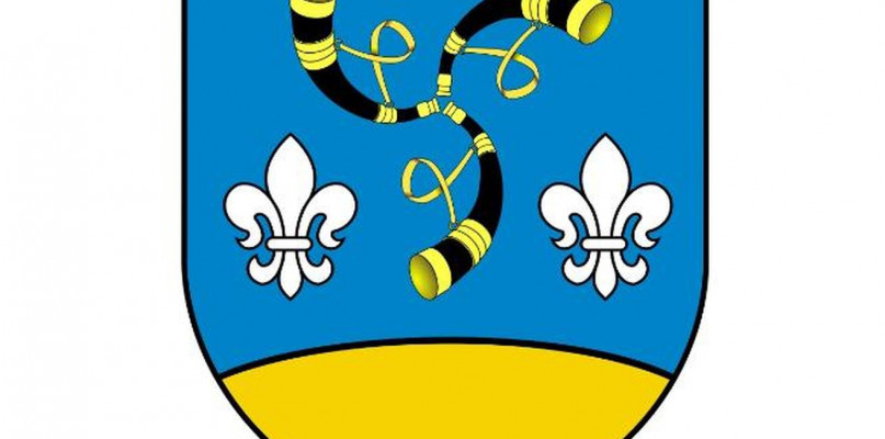 Herb Gminy Nieborów. 