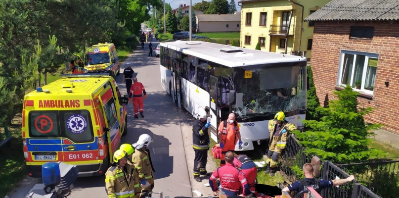 Fot. PSP Zgierz
