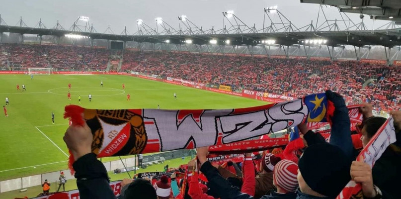 Fot. Widzewiacy ze Strykowa