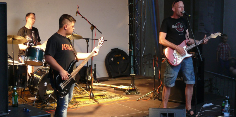 Winni Kasę na scenie Nowej Pracowni