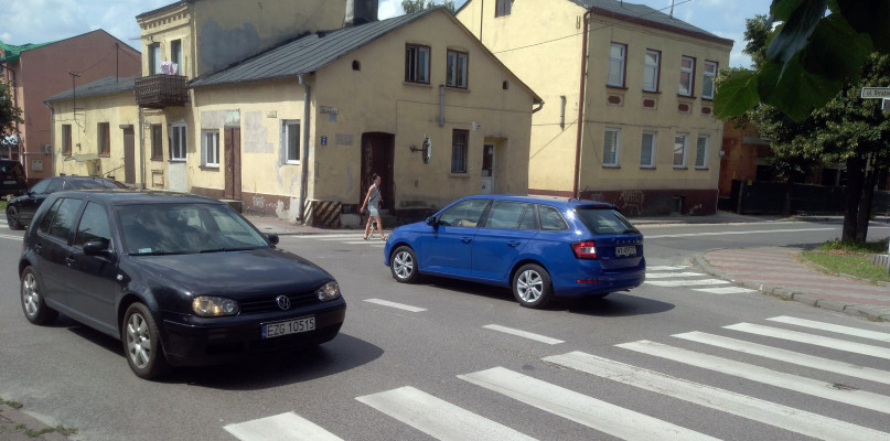 Modernizacja będzie dotyczyła m.in. tego skzyżowania w Głownie