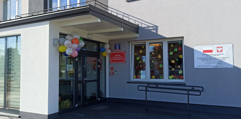 Oficjalne otwarcie Klubu Malucha w Domaniewicach. Fot.: Daniel Tekliński