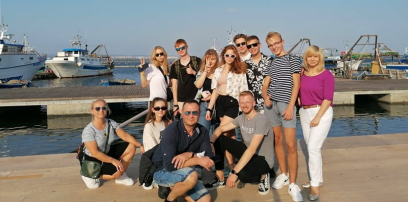 fot. II LO w Łowiczu