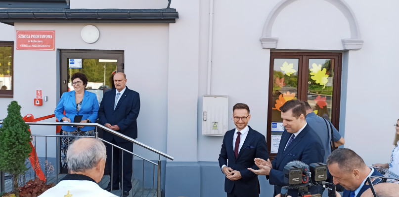 Przedszkole w Kołacinie zostało oficjalnie otwarte. Fot.: Daniel Tekliński