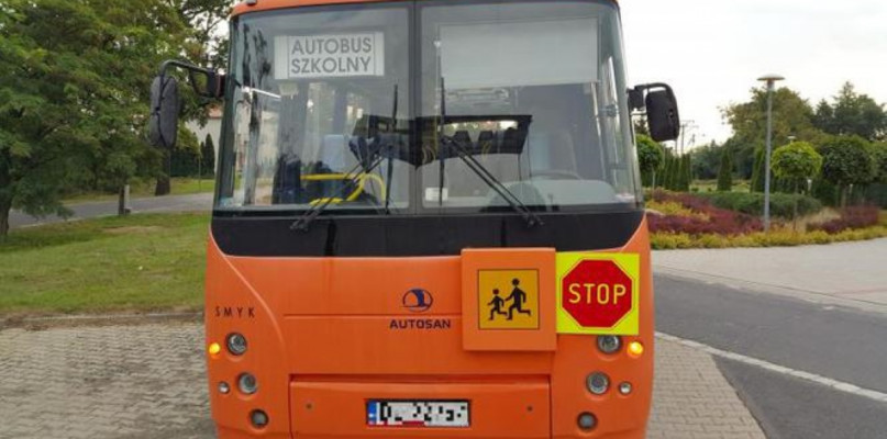 Zatrzymano pijanego kierowcę autobusu. Fot.: Policja
