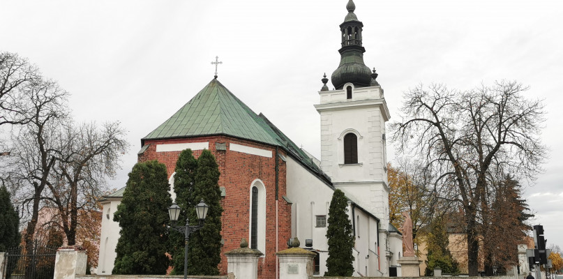 fot. zastępcze - kosciół p.w. Świętego Ducha w Łowiczu